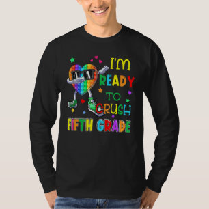 Ich bin bereit, die 5. Klasse zurück zur Schule Po T-Shirt