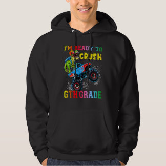 Ich bin bereit, die 6. Klasse Dinosaurier zu zersc Hoodie