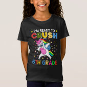 Ich bin bereit, die 6. Klasse zu verkürzen T-Shirt (Vorderseite)