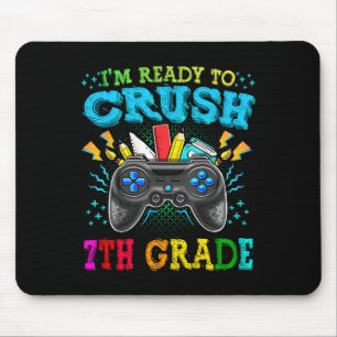 Ich bin bereit, die 7. Klasse zu knacken Ck Zur Sc Mousepad
