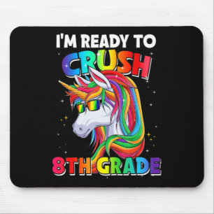Ich bin bereit, die 8. Klasse wieder zur Schule zu Mousepad