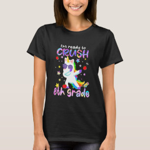 Ich bin bereit, die 8. Klasse zu knacken, Dabbing- T-Shirt