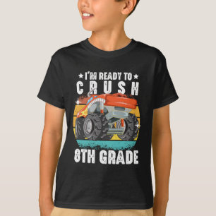 Ich bin bereit, die 8. Klasse zu knacken, lustiger T-Shirt
