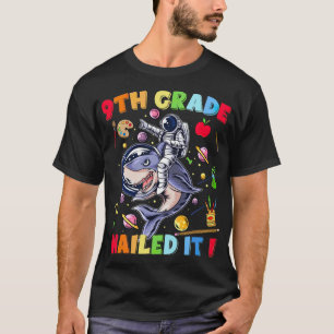 Ich bin bereit, die 9. Klasse lustig zu knacken Ic T-Shirt