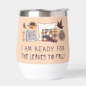 Ich bin bereit, die Blätter fallen zu lassen! (Links)