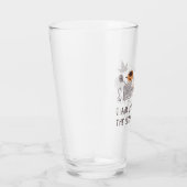 Ich bin bereit, die Blätter fallen zu lassen! Glas (Rechts)