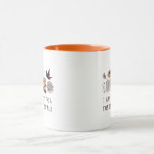 Ich bin bereit, die Blätter fallen zu lassen! Tasse (Zentrum)