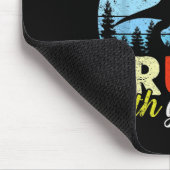 Ich bin bereit, die Dinosaurier-Jungs der 4. Klass Mousepad (Ecke)