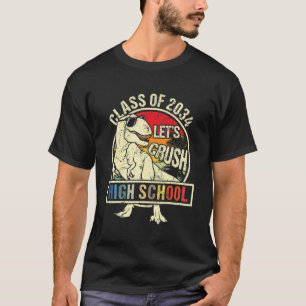 Ich bin bereit, die Dinosaurier-Jungs der High Sch T-Shirt