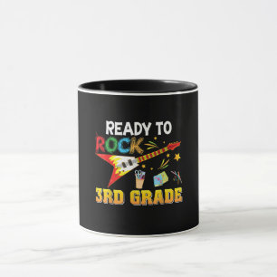 Ich bin bereit, die dritte Klasse wieder in die Sc Tasse