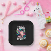 Ich bin bereit, die erste Klasse Axolotl Back Scho Pappteller (Party)