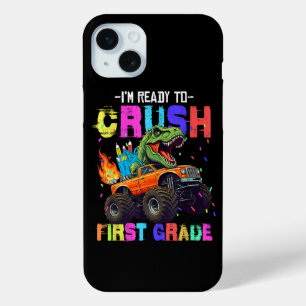Ich bin bereit, die erste Klasse Dinosaurier-LKW z Case-Mate iPhone Hülle