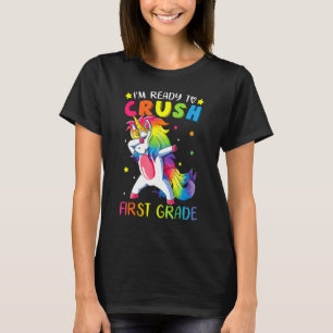 Ich bin bereit, die erste Klasse zu knacken Dabb T-Shirt