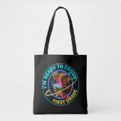 Ich bin bereit, die erste Klasse zu meistern Tasche (Vorderseite)