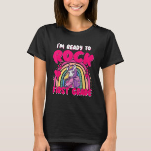 Ich bin bereit, die erste Stufe des Einhorns zurüc T-Shirt