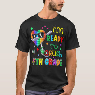 Ich bin bereit, die fünfte Klasse wieder in den Po T-Shirt