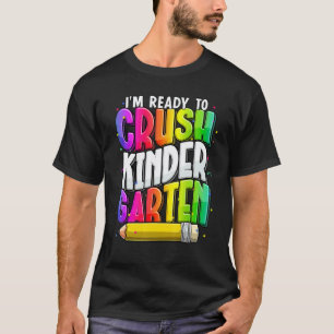Ich bin bereit, die Grundschullehrerin zurück in d T-Shirt