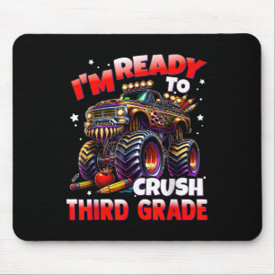 Ich bin bereit, die Monster-Truck-Jungs der 3. Kla Mousepad