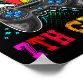 Ich bin bereit, die siebte Stufe wieder zurück zum Poster (Ecke)