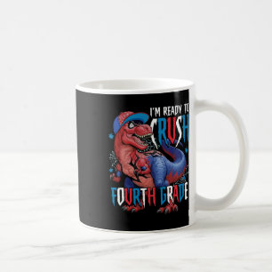 Ich bin bereit, die vierte Klasse Dinosaurier Ck z Kaffeetasse