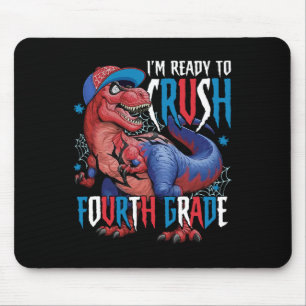 Ich bin bereit, die vierte Klasse Dinosaurier Ck z Mousepad