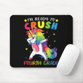 Ich bin bereit, die vierte Klasse lustig zu zermal Mousepad (Mit Mouse)