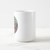 Ich bin bereit, die vierte Klasse zu meistern Kaffeetasse (Mittel)