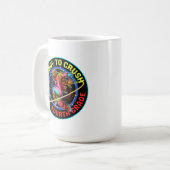 Ich bin bereit, die vierte Klasse zu meistern Kaffeetasse (Vorderseite Links)
