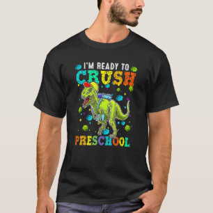 Ich bin bereit, die Vorschule Rex Dinosaurier zu z T-Shirt