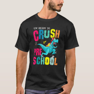 Ich bin bereit, die Vorschule Rex Dinosaurier zu z T-Shirt