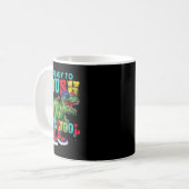 Ich bin bereit, die Vorschule T-Rex Dinosaurier zu Kaffeetasse (Vorderseite Links)