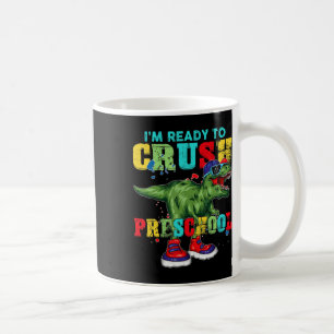 Ich bin bereit, die Vorschule T-Rex Dinosaurier zu Kaffeetasse