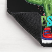 Ich bin bereit, die Vorschule T-Rex Dinosaurier zu Mousepad (Ecke)