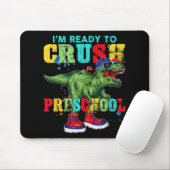 Ich bin bereit, die Vorschule T-Rex Dinosaurier zu Mousepad (Mit Mouse)