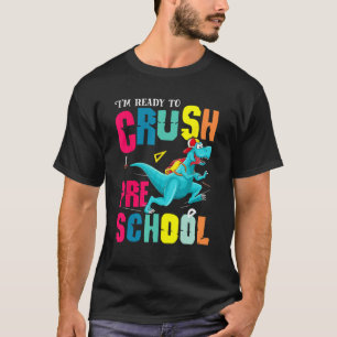 Ich bin bereit, die Vorschule wieder in die Schule T-Shirt