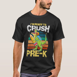 Ich bin bereit, die Vorschule wieder in die Schule T-Shirt
