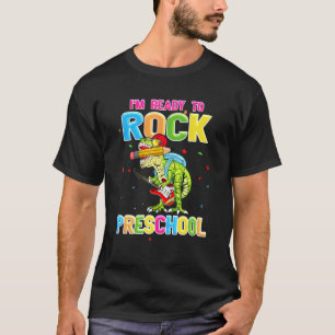 Ich bin bereit, die Vorschule wieder zu den Schulk T-Shirt