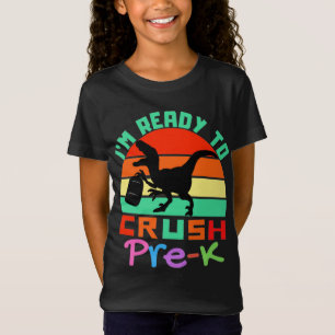 ICH BIN BEREIT, DIE VORSCHULE ZU KNACKEN - COOLER T-Shirt