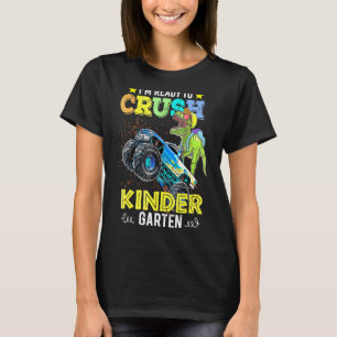 Ich bin bereit, die Vorschule zu zerschmettern T-Shirt