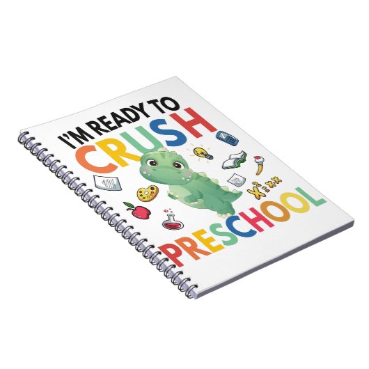 Ich bin bereit, die Vorschulstufe wieder in die Sc Notizblock (Rechte Seite)