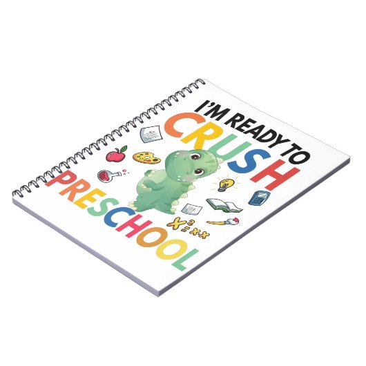 Ich bin bereit, die Vorschulstufe wieder in die Sc Notizblock (Linke Seite)