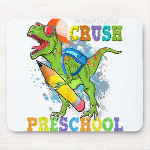 Ich bin bereit, die Vorschulzeit von der Schule zu Mousepad