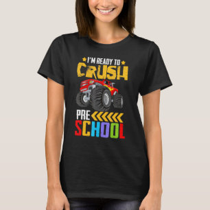 Ich bin bereit, die Vorschulzeit zu zerbrechen Pre T-Shirt