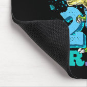 Ich bin bereit, die zweite Klasse T Rex Dinosaurie Mousepad (Ecke)