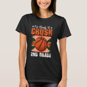 Ich bin bereit, die zweite Klasse wieder in den Sc T-Shirt
