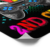 Ich bin bereit, die zweite Stufe zurück in das Sch Poster (Ecke)