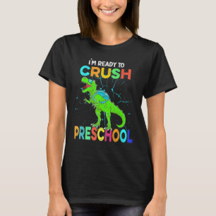 Ich bin bereit, Dinosaurier aus der Vorschule nach T-Shirt