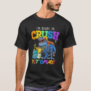 Ich bin bereit, Dinosaurier der 1. Klasse nach Sch T-Shirt