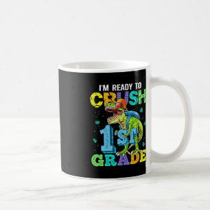 Ich bin bereit, Dinosaurier der 1. Klasse wieder n Kaffeetasse