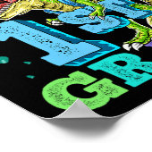 Ich bin bereit, Dinosaurier der 1. Klasse wieder n Poster (Ecke)